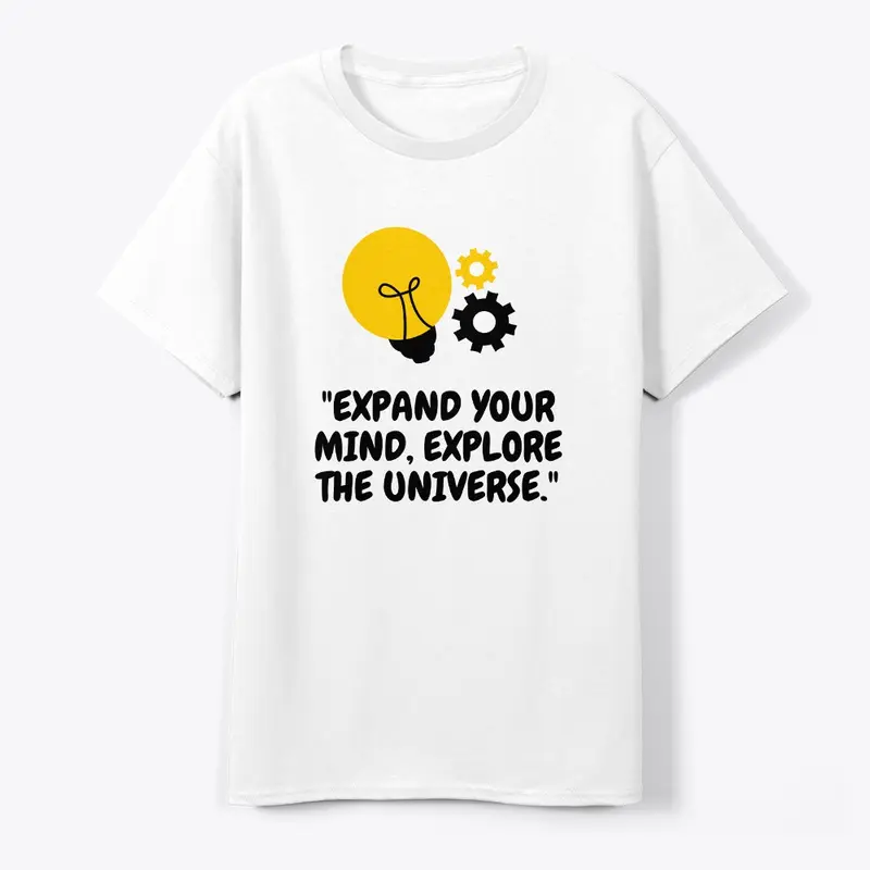  "KORAKTEE Expand Your Mind, T shirt."